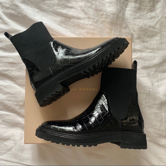 Loeffler Randall Bridget Chelsea Combat 